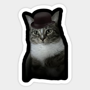 Mob Boss Cat Howard Sticker